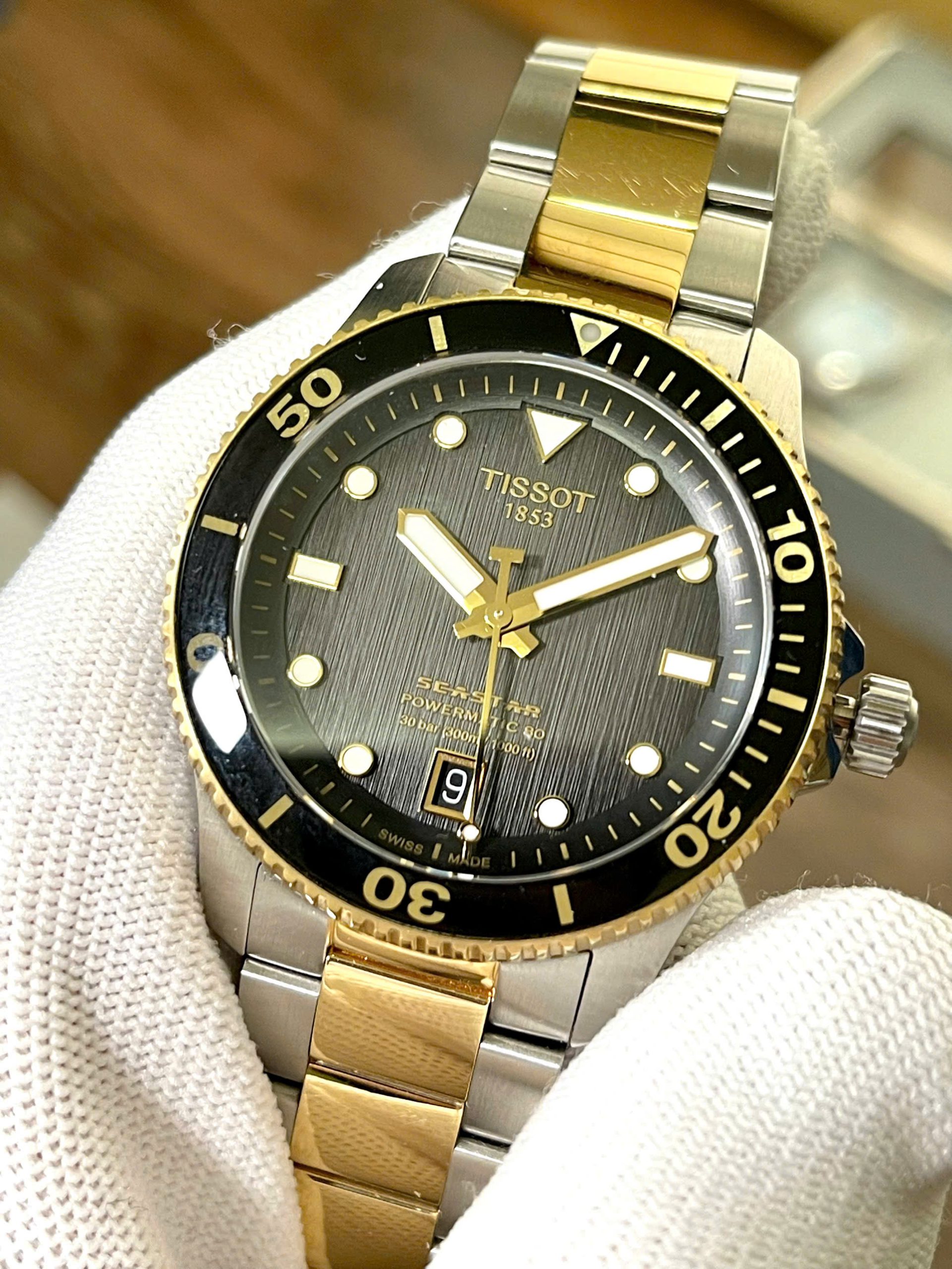 Tissot Seastar 1000 Powermatic 80 T120.807.22.051.00