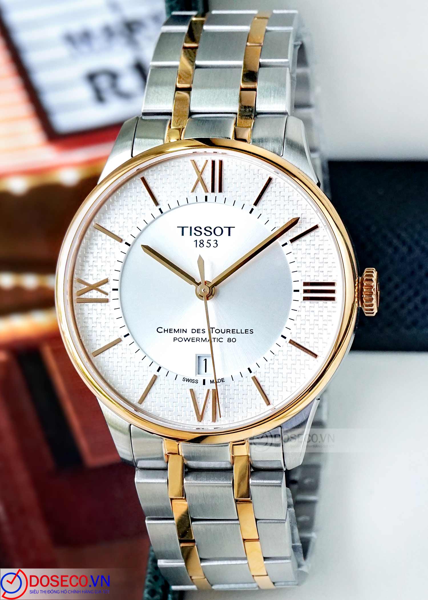 Tissot Chemin Des Tourelles T099.407.22.038.01